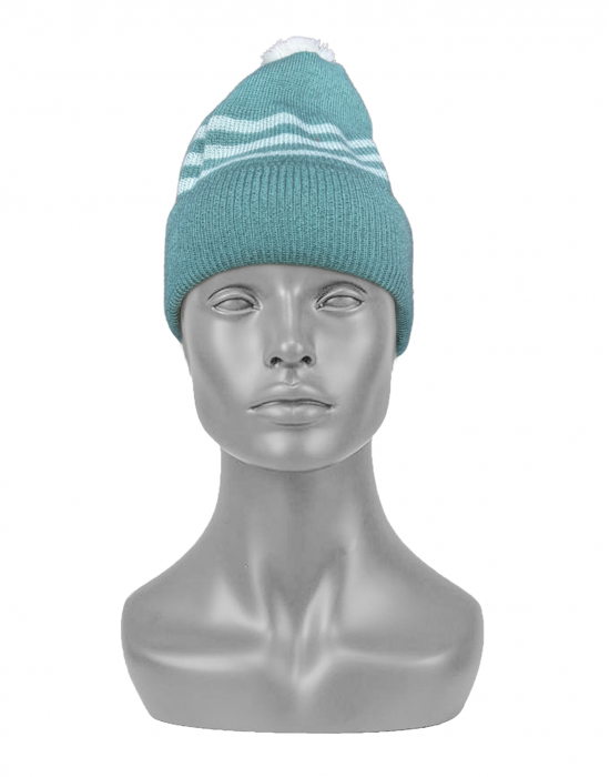 Acrylic Kids  designer cap grey